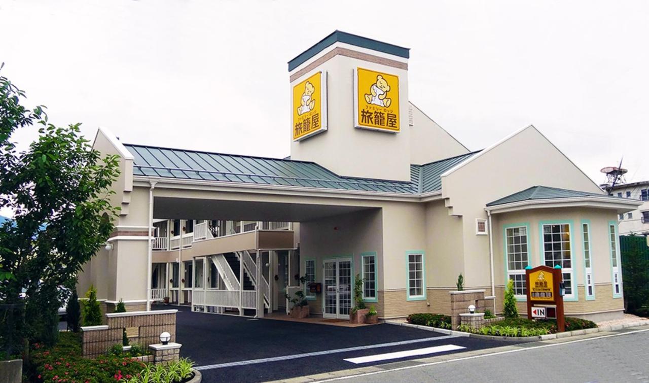Family Lodge Hatagoya Kofu Isawa Fuefuki Exterior photo